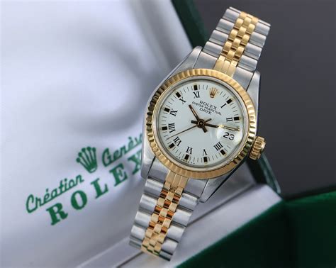 rolex guld dameur|rollex dameure pris.